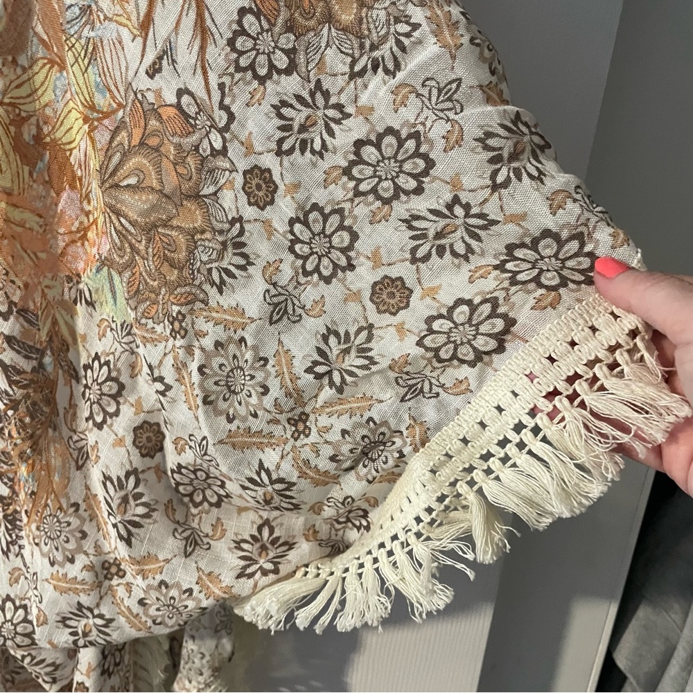 NWT Vici Floral Kimono Cover-Up - Picture 9 of 11